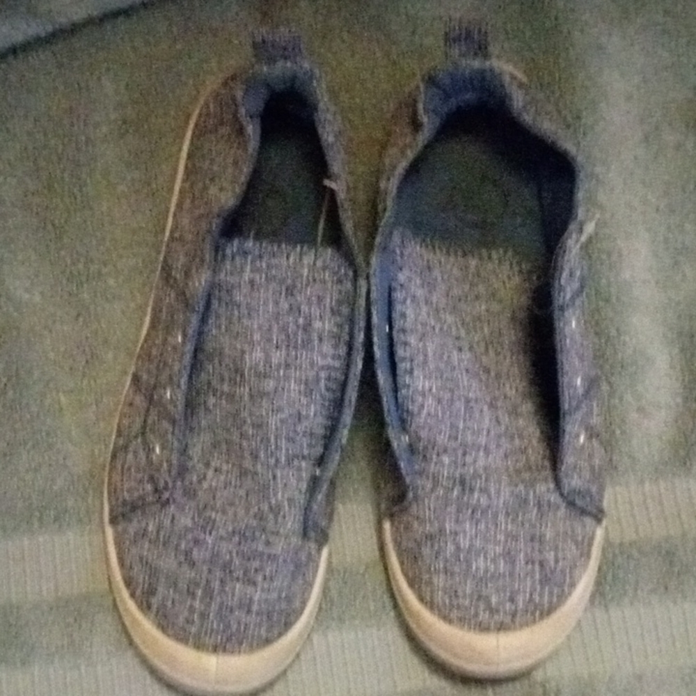 Jean flat walking shoes